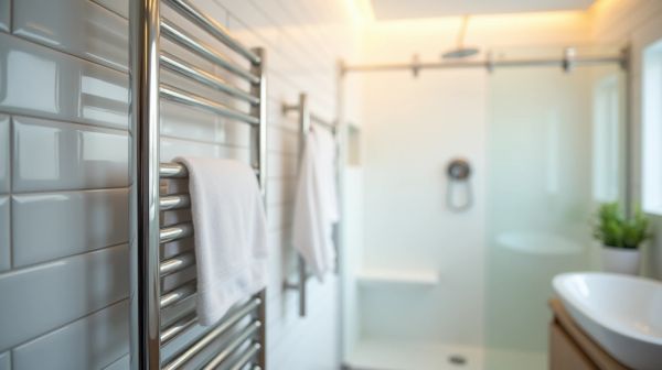 5 avantages du porte serviette mural en inox pour votre salle de bain