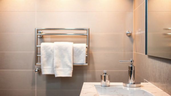 5 avantages du porte serviette mural en inox pour votre salle de bain