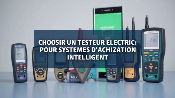 Choisir un testeur électrique pour systèmes d'alimentation intelligent