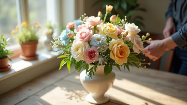 Choisissez la livraison fleurs en ligne pour chaque occasion