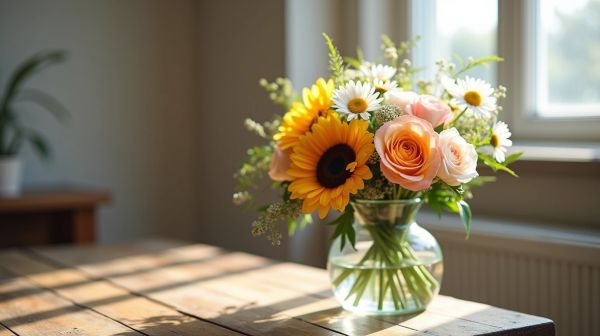 Choisissez la livraison fleurs en ligne pour chaque occasion