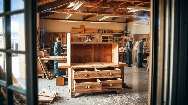 Explorez les solutions personnalisées pour votre menuiserie à Guérande