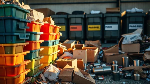 Les avantages du recyclage des matériaux à Toury pour notre planète