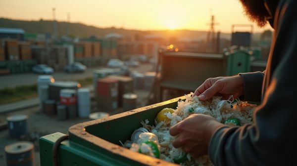 Pourquoi le recyclage de matériaux à Toury est essentiel pour l'environnement