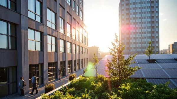 Top 5 avantages du photovoltaïque pour le secteur tertiaire