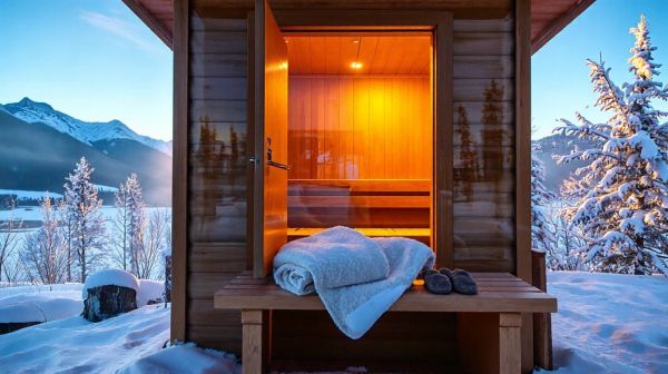Top 5 saunas personnalisés à Annecy proposés par Atelier Nordic