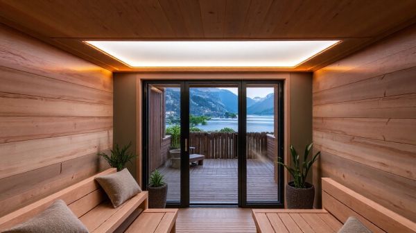 Top 5 saunas personnalisés à Annecy proposés par Atelier Nordic