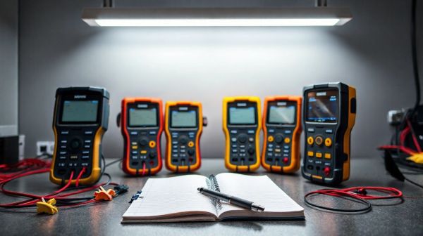 Top 5 testeurs électriques pour optimiser votre système d'alimentation