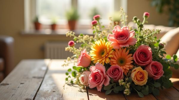 Top 7 options de livraison de fleurs en ligne pour toutes vos occasions