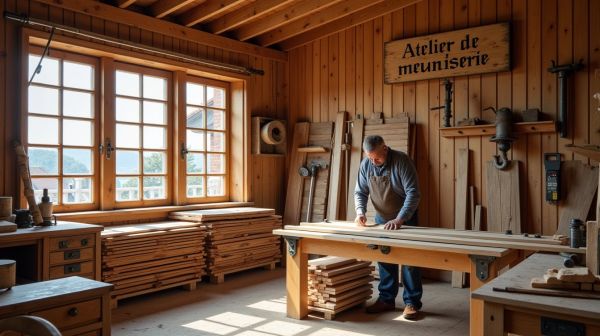 Votre projet de menuiserie à Guérande : solutions sur mesure