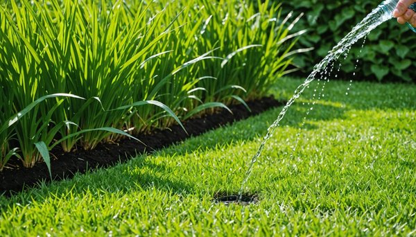 Comment bien arroser sa pelouse en été