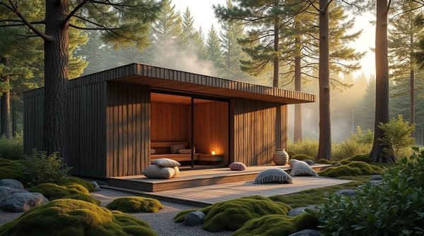 Créer un espace de détente avec un sauna extérieur : entre tradition finlandaise et design contemporain