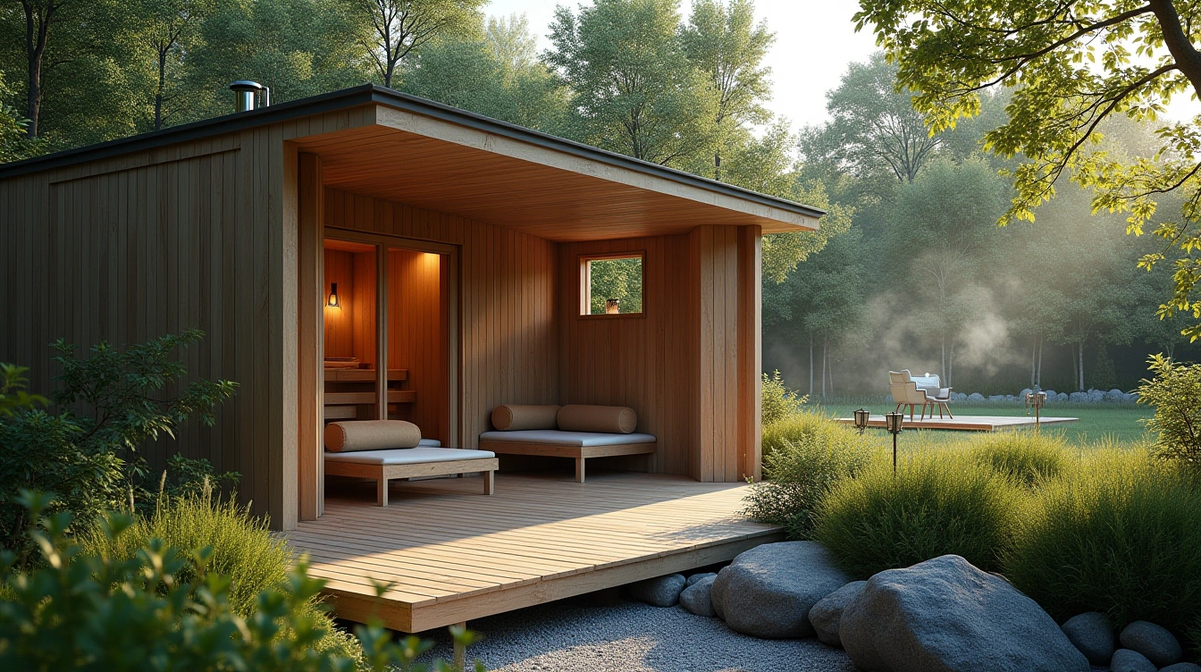 Comment intégrer un sauna extérieur dans le jardin ?