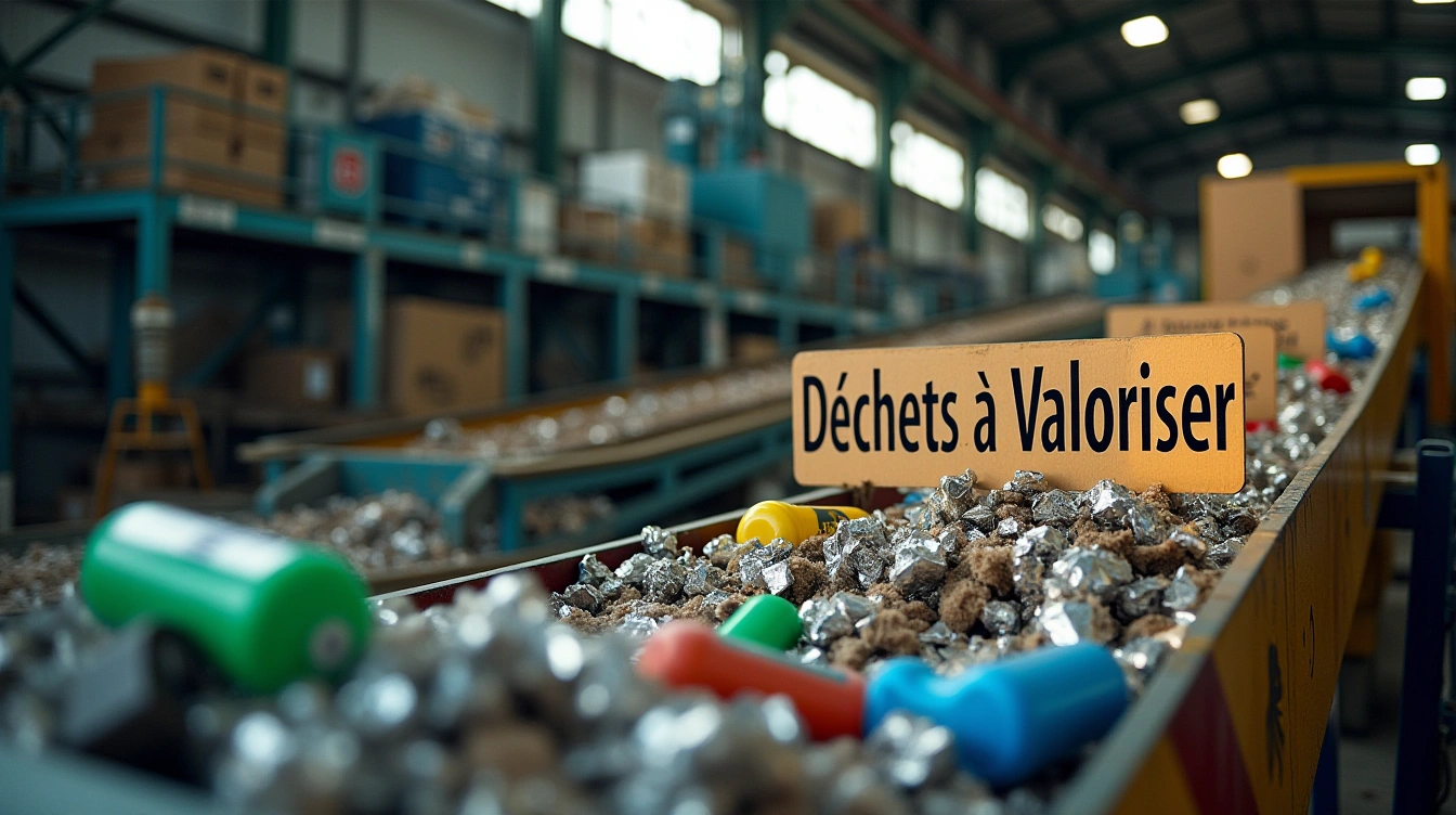 Quels objets confier aux services de recyclage ?